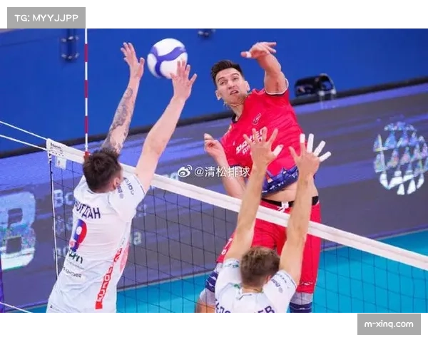 俄罗斯联赛VC迪纳摩让二追三，任凯懿关键拦网锁定胜局