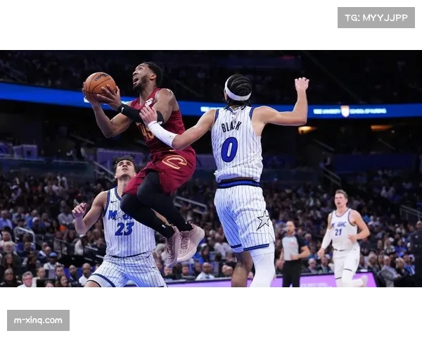 “米切尔36分骑士胜魔术，35+时球队战绩10胜1负”